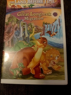 Land Before Time DVD The Great Longneck Migration