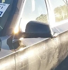 2009-2012 BMW 750 LH Driver Door Mirror Side View OEM