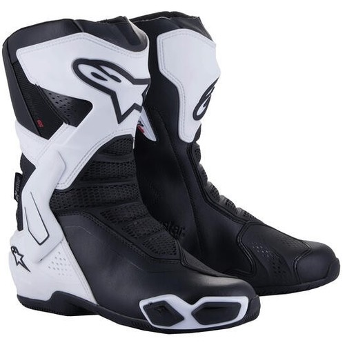 Alpinestars Stella SMX-6 V3 Drystar Womens Boots (5.5, White/Black) 8711523
