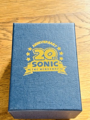 Sonic the Hedgehog 20th Anniversary Crystal Cube Limited Editioin
