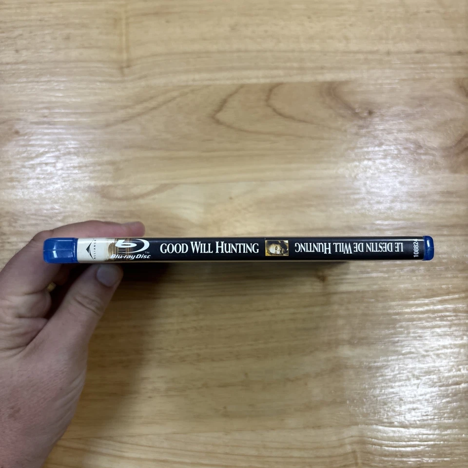 Good Will Hunting - 1997 (Blu-ray, 2008, Canadian Release) - Image 3 of 4