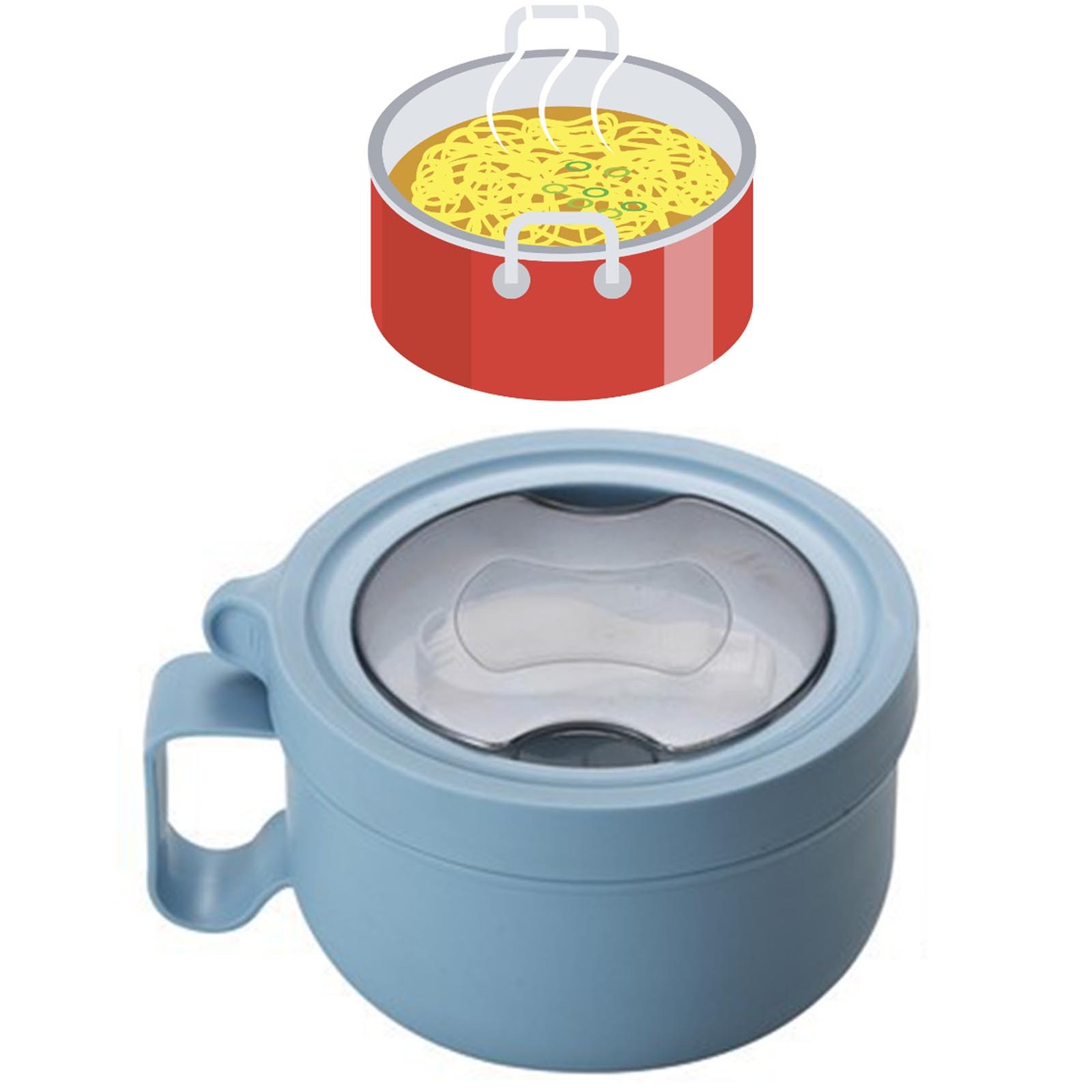 Insulated Bowl Large Capacity Proof Thermal Food Container Excellent