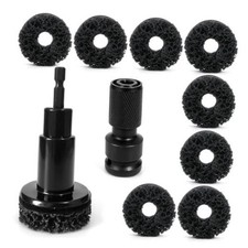 10Pcs Wheel Hub Cleaning Tool Wheel Stub Removal Tool Cleaner Kit