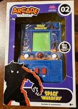 Arcade Classics SPACE INVADERS 02 Mini Arcade Handheld - NEW SEALED