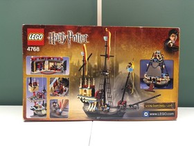 LEGO Harry Potter The Durmstrang Ship 4768 New In Sealed Box Good Condition