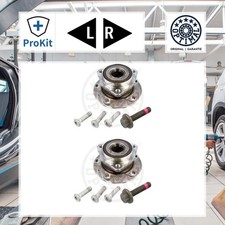 2x ORIGINAL® Optimal Radlagersatz Vorne, Hinten, Links, Rechts für VW Golf V