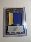 2025 Topps Chrome Terrance Ferguson Rookie Patch Autographs (RAW)
