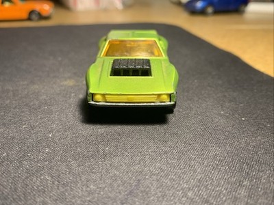 Vintage 1972 Matchbox Lesney Superfast  AMX Javelin AMC Green Metallic 1:64 No.9
