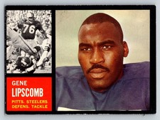 1962 Topps #133 Gene Lipscomb