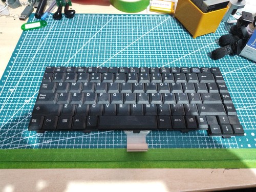 Joblot Of 12 Laptop keyboards - selling as spares / repairs, some may work.