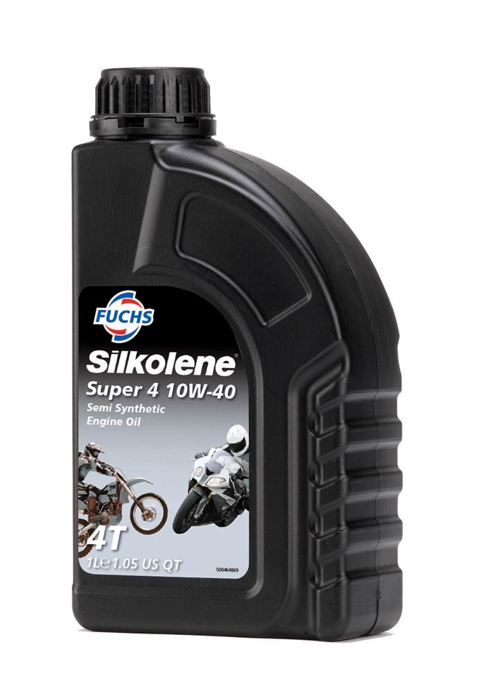 SUPER 4 10W40 - Olio motore 4T Semi-sintetico 1L