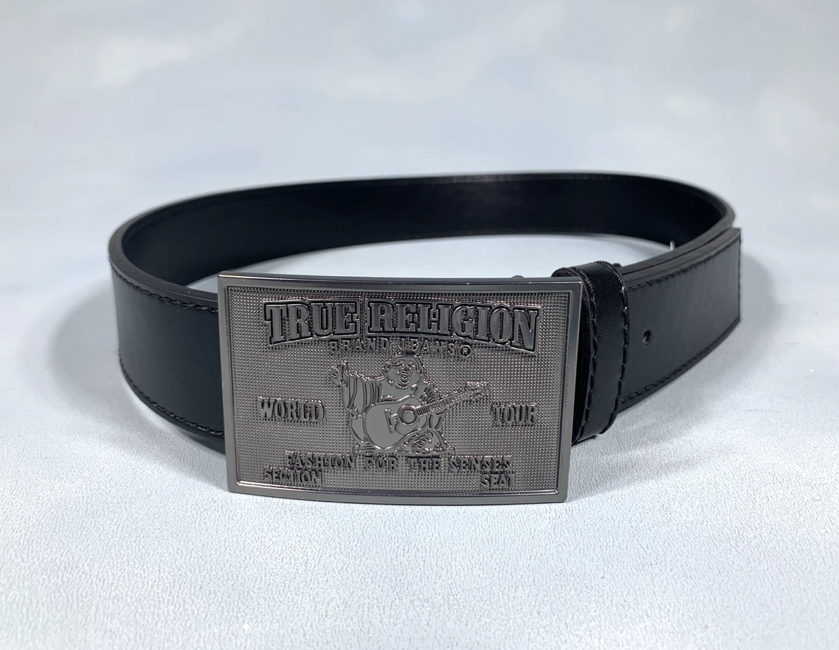 True Religion Leather Studded Belts for Men for sale | eBay