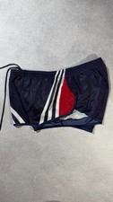 Adidas Nylon Sprinter Shorts Glanz Vintage Size M