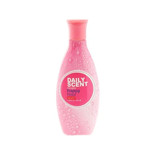 Bench Daily Scent Cologne Floral Fruity Perfume 4.2 Fl Oz Happy Hour