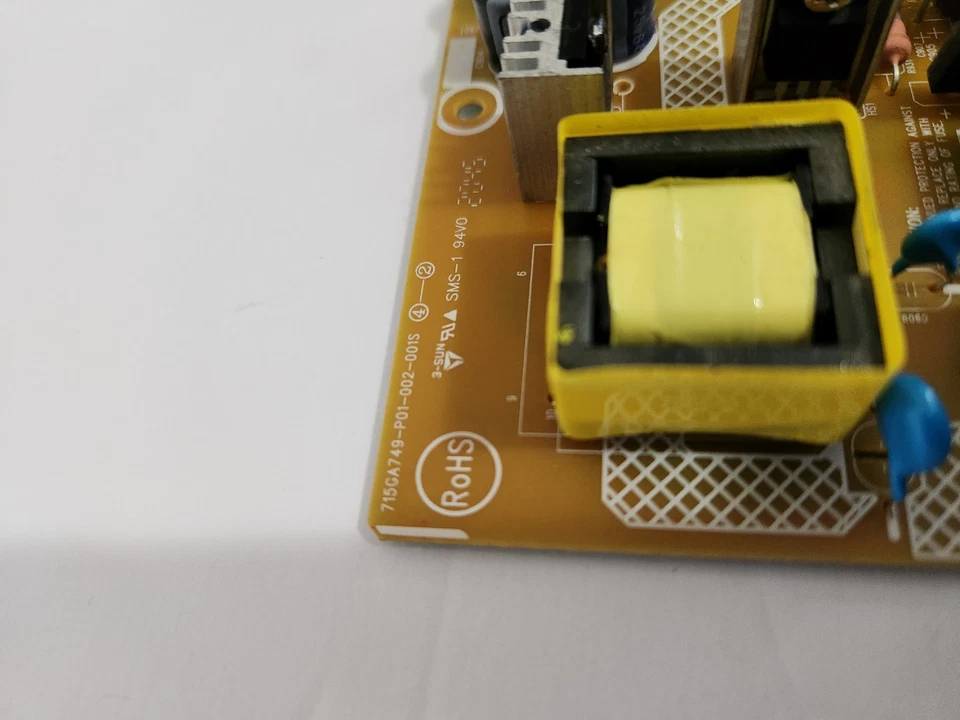 Replacement Power Supply Board for ASUS TUF Gaming VG27VH1B 27" Gaming Monitor - Image 4 of 4