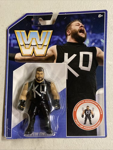 WWE Mattel Retro Kevin Owens Action Figure By Matt...