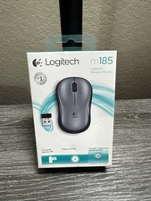 Logitech M185 Wireless mouse New in Box Sealed Windows / Mac / Linux Compatible