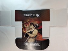 Android: Netrunner LCG Edward Kim Cardboard Deck Box, Rare FFG Promo, OP