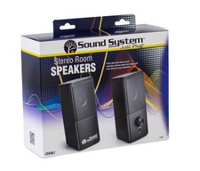 Woodland Scenics Just Plug Stereo Room Speakers L  R  JS6967