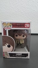 Funko Pop Figur Death Note Light 216 Animation Manga Anime Mit Protektor
