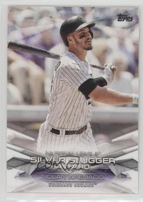 2018 Topps MLB Awards Nolan Arenado #MLBA-46 0g4