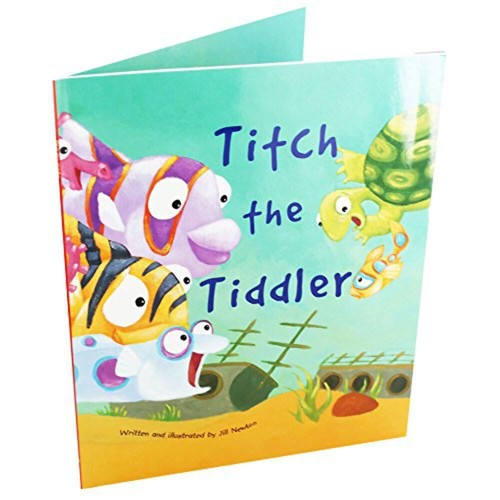 Titch the Tiddler - Newton, Jill - Acceptable - See condition notes