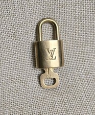 Louis Vuitton Lock  Key 310 Padlock Authentic