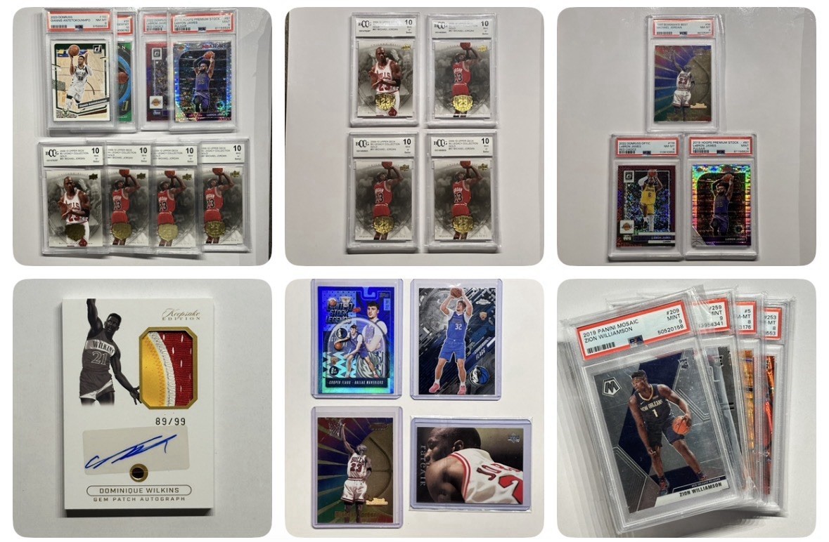 NBA Custom Pack 9 Cards With an Auto, Insert, or #’d  -2 Hits Min Per Pack 💎 view 3