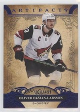 2020-21 Upper Deck Artifacts Blue Sapphire 73/499 Oliver Ekman-Larsson #73 q2l