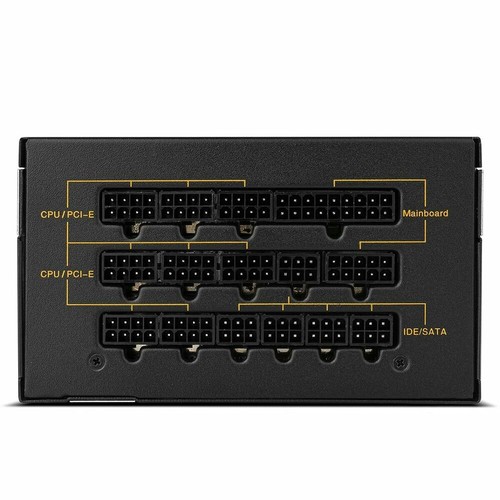 Źródło zasilania Nox-Xtreme NXHUMMERX1000WGD ATX 1000 W 80 Plus Gold - Zdjęcie 3 z 5