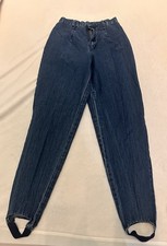 Vintage Women s Partners Stirrup Pants Size 6