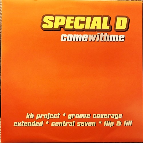 Special D. - Come With Me - gebrauchte Vinyl Schallplatte 12 - Promo - O7700z
