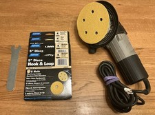 Euc Porter Cable 5 Hd Variable Speed Random Orbit Sander 7335 W Dust Collection