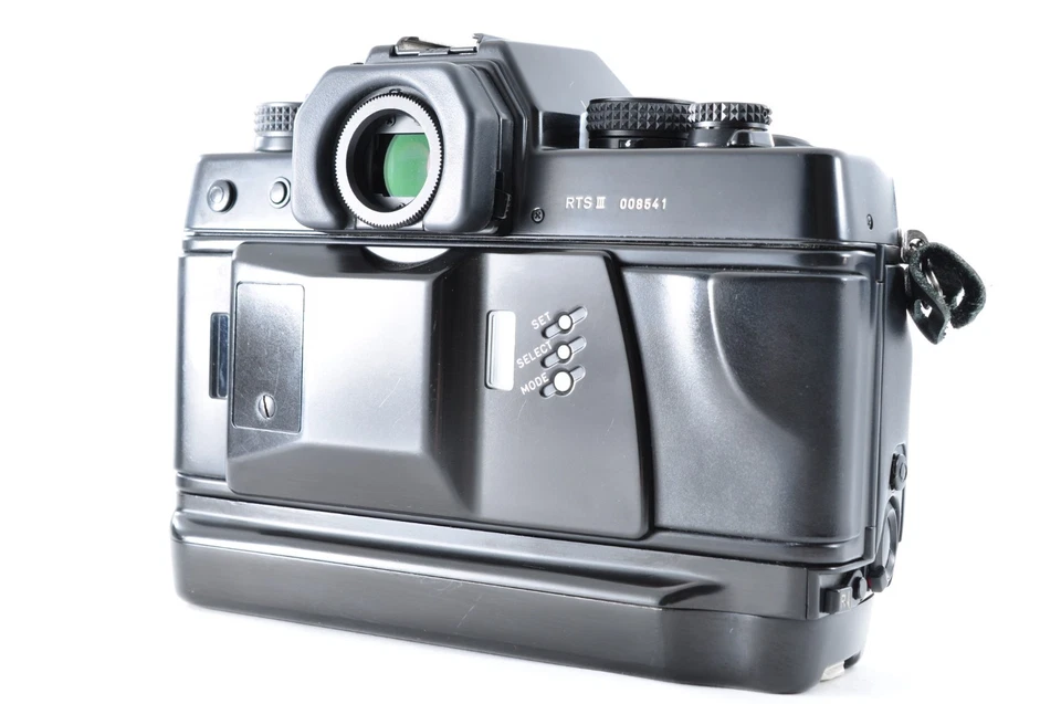 CONTAX RTS III analoge Spiegelreflexkamera schwarz 35 mm RTS lll 3 Gehäuse C/... - Bild 2 von 4