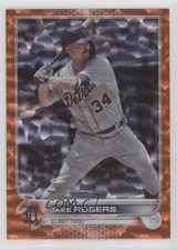 2022 Topps Series 1 Orange Foil 125/299 Jake Rogers #198 0q3
