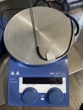 IKA RCT B S1 Basic Magnetic Hotplate Stirrer With Probe