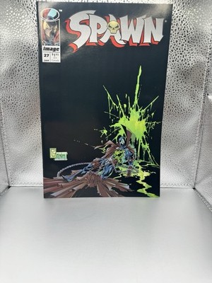 Spawn #27 (Image Comics January 1995)