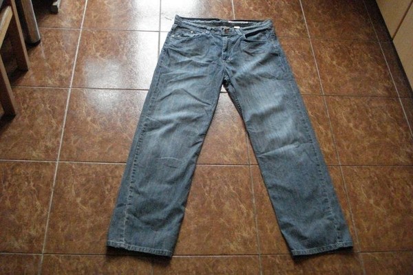 Men DKNY Jeans Navy Cotton 32
