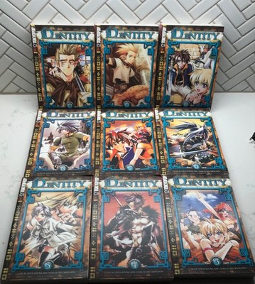 Id_Entity Manga Partial Set 9 Volume Lot OOP English Tokyopop 1st Printings