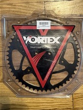 Vortex 520 Steel Rear Sprocket 52 Tooth Black 316S-52 for ATV/UTV