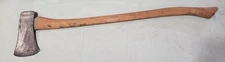 Vintage Craftsman Singe Bit Axe with Original Handle Made in USA