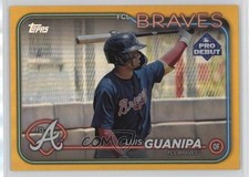 2024 Topps Pro Debut Gold Foil 40/50 Luis Guanipa #PD-159 7iu