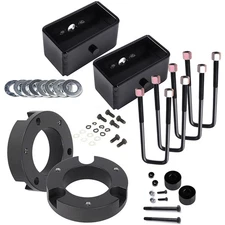 2" Front & 3" Rear Leveling Lift Kit + Diff Drop for 2005-2023 Toyota Tacoma 4WD