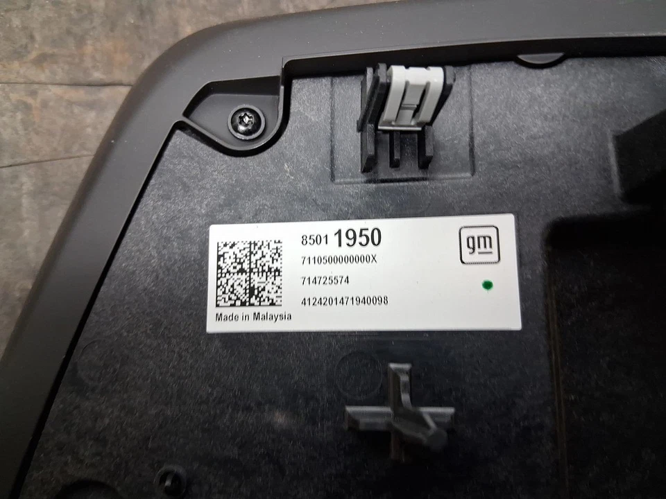 Chevrolet Suburban 1500 2025 velocímetro 3078703 Foto 4 de 4