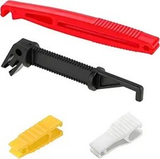 4PCS Car Fuse Puller Tool, 4 Size Mini Plastic Vehicle Fuse Pull Color: 4-pack