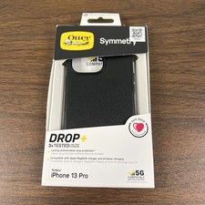 OtterBox Symmetry Series Phone Case For iPhone 13 Pro - Black