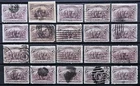 US Stamp Collection 1893 2c Columbian Exposition Lot of 20 Scott # 231 Used