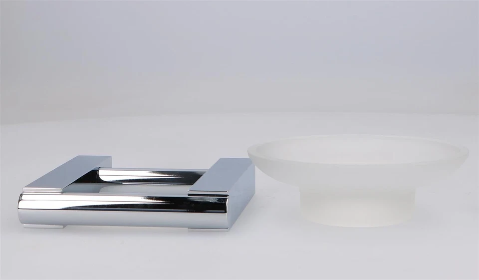 Seifenschale myBath Luxus Design Seifenhalter satiniert B-Ware neuwertig - Bild 1 von 1