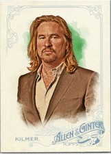 2015 Topps Allen & Ginter Val Kilmer #328 Actor World's Champions