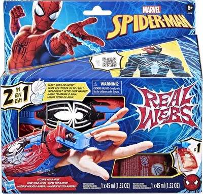Hasbro F87345L0 - Marvel Spider-Man Real Webs Ultimate Super-Web-Blaster